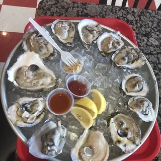 10 Fried Oysters Only