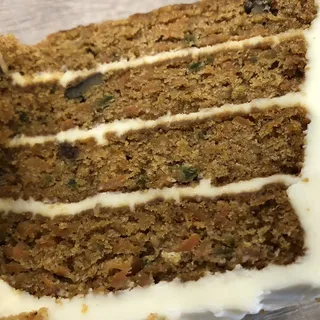 Four High Carrot Cake