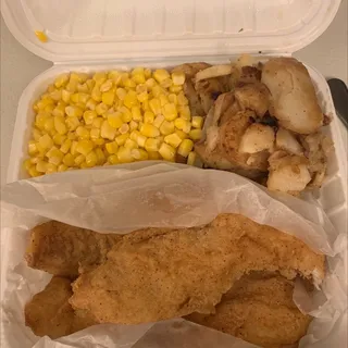 Whiting with 2 SIDES