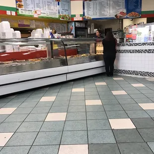 They have a huge menu