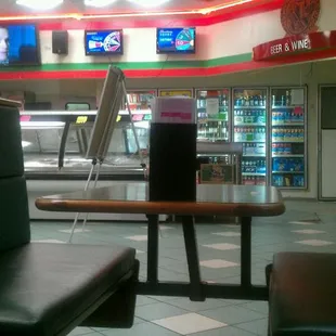 Beer and Wine Section in the back