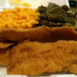 #1 whiting dinner,  your choice of sides $8