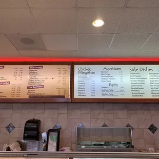 interior, pizza