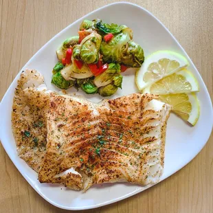 grilled seafood, seafood, food, fish, grilled fish