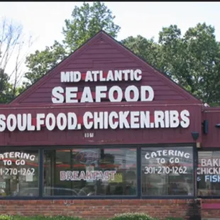 Located just across the border of DC and Maryland