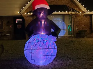 Interlochen Holidays Lights Display