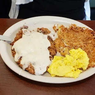 Country fried steak