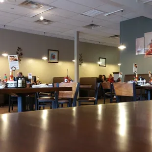 Nice contemporary setting.