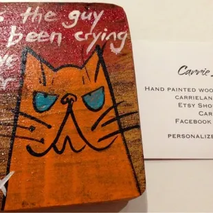 My funny magnet!