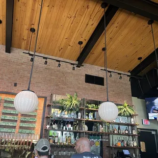 Bar area