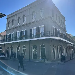 Historic and supposedly haunted