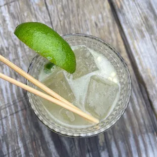 drink, sushi and sashimi