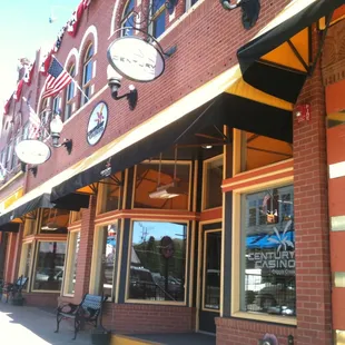 The Mid City Grill is located inside the Century Casino.