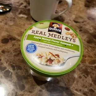 a cup of real medley's yogurt
