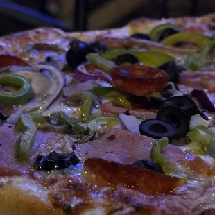 Supreme pizza