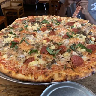 Build 5 Topping Pizza