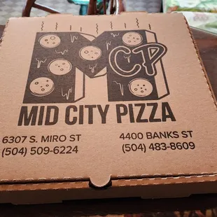 Pizza Box