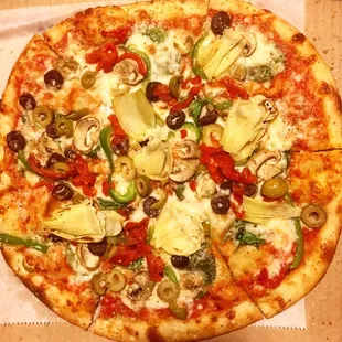 Make your own pizza for take out
