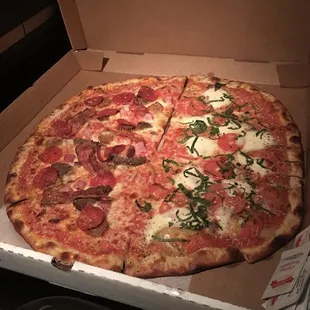 food, pizza