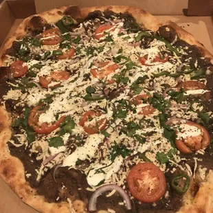 Taco Pizza (Tuesday Daily Special)