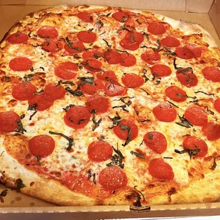Pepperoni Basil
