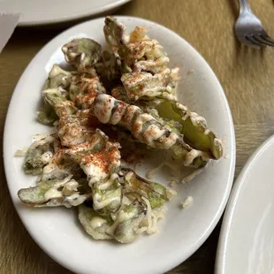 Seasonal vegetable - shishito peppers