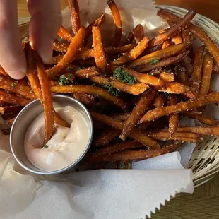 sweet potato fries
