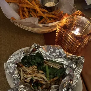 Mushroom in Foil