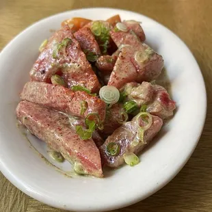 Watermelon Tomato Salad