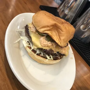 Crab Burger