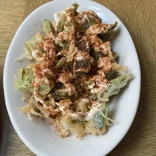Tempura Poblano