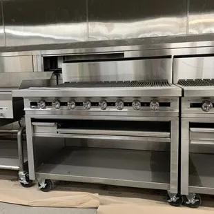 Range install