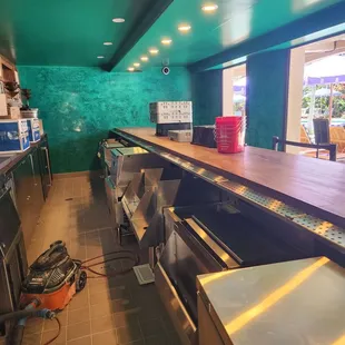 Bar installs