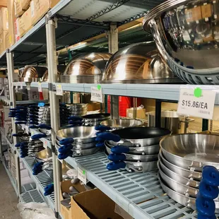 Kitchen supplies
