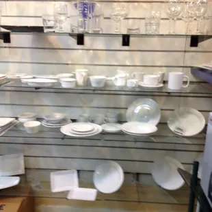 Restaurant supplies.