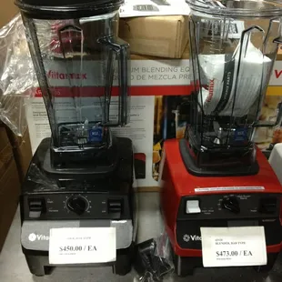 Restaurant blenders