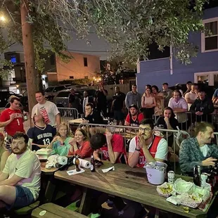 Overflow for big events!