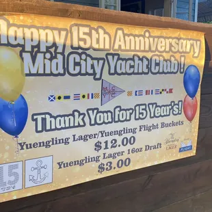 Thank you for 15 years and running !