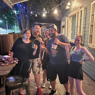 Prizes every week for trivia !