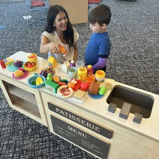 Kids kitchen