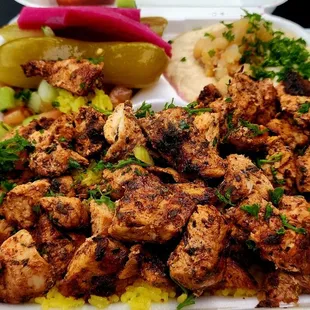 Chicken plate ($11.99)