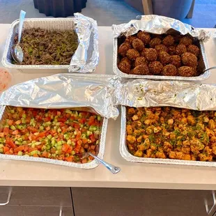 The ultimate spread.