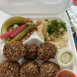 Falafel Plate