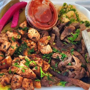 Combo plate ($14.99)- 4/24