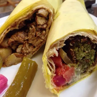 Falafel Wrap
