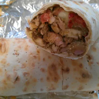 Chicken Shawarma Wrap