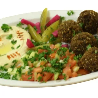 Falafel Plate