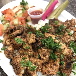 Chicken Shawarma Plate