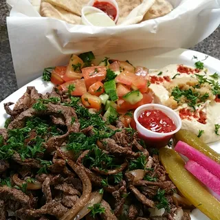 Beef Shawarma Plate