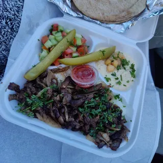 Lamb Shawarma Plate